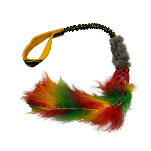 Paws Made ™ Bobbins Bungee Tugger - The ultimate combination!