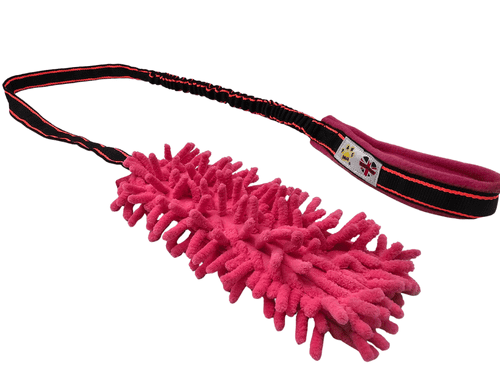 Paws Made™ Bungee Extra Long Chaser Snoodle Tug Dog Training Chase Toy