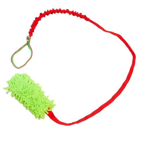 Paws Made™ Bungee Extra Long Chaser Snoodle Tug Dog Training Chase Toy