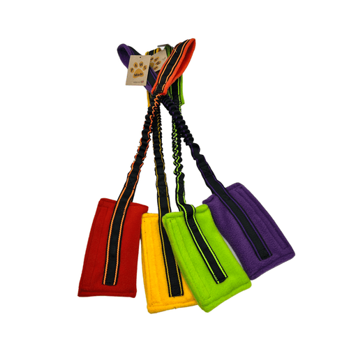 Paws Made™ Bungee Treat / Food Bag VELCRO® Opening - Dog Treat Reward Tug