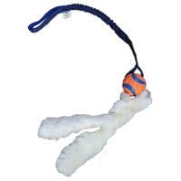 Paws Made™ Bungee Ultra Chuckit Ball Med with Sheep Tails
