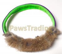 Paws Made Bunny power Rabbit Fur Ring great for motivation and reward