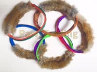 Paws Made Bunny power Rabbit Fur Ring great for motivation and reward