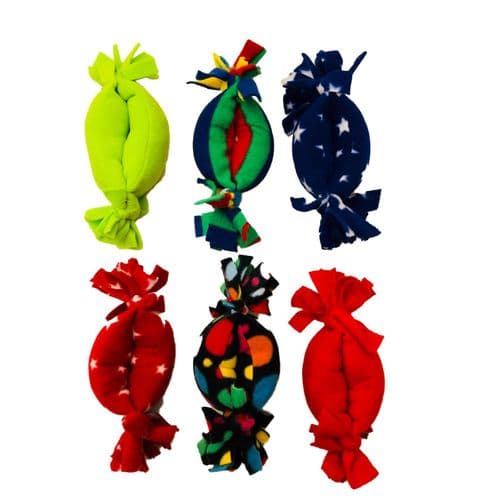 Paws Made Candy Catch Dog Retrieve Play Toy - Multiple colours available