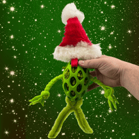 Paws Made Christmas Edition - Binch - Dog Tug Toy