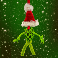 Paws Made Christmas Edition - Binch - Dog Tug Toy