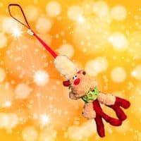 Paws Made Christmas Edition Dog  Toy hollee Lattice ball Reindeer and tails