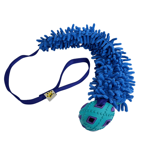 Paws Made™ EggSnog - Snoodle™ - Rubber Egg