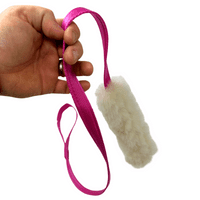 Paws Made Luxury Sheepskin Flat XL Tugger Tug Tug Agility Dog Toy Handmade in UK EXTRA LONG