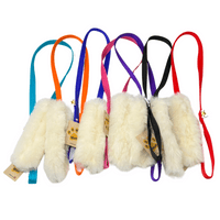 Paws Made Luxury Sheepskin Flat XL Tugger Tug Tug Agility Dog Toy Handmade in UK EXTRA LONG