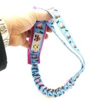 Paws Made Luxury Sport / Designer Bungee handle dog toy Tug strong elasticated Agility Fun