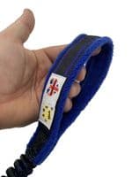 Paws Made Luxury Sport / Designer Bungee handle dog toy Tug strong elasticated Agility Fun