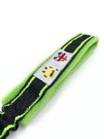 Paws Made Luxury Sport / Designer Bungee handle dog toy Tug strong elasticated Agility Fun