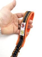 Paws Made Luxury Sport / Designer Bungee handle dog toy Tug strong elasticated Agility Fun