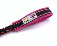 Paws Made Luxury Sport / Designer Bungee handle dog toy Tug strong elasticated Agility Fun