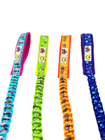 Paws Made Luxury Sport / Designer Bungee handle dog toy Tug strong elasticated Agility Fun