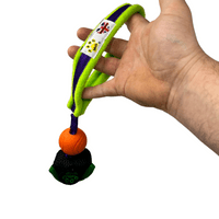 Paws Made MINI Power Paws Pocket - Petal Ball Throw Dog Toy Tugger