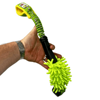 Paws Made MooGee Bungee Dog Training Toy - Sheep Rabbit Snoodle Faux