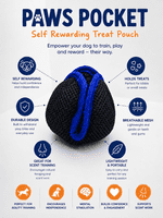 Paws Made™ Paws Pocket ™  Agility Petal  Training Ball Easy Reward Treat