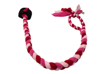 Paws Made ™ Paws Pocket ™ Petal Ball  SOFT FLEECE EXTRA LONG Tug with handle Treat Dispensing Tugger