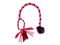 Paws Made ™ Paws Pocket ™ Petal Ball  SOFT FLEECE EXTRA LONG Tug with handle Treat Dispensing Tugger