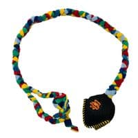 Paws Made ™ Paws Pocket ™ Petal Ball  SOFT FLEECE EXTRA LONG Tug with handle Treat Dispensing Tugger