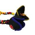 Paws Made ™ Paws Pocket ™ Petal Ball  SOFT FLEECE EXTRA LONG Tug with handle Treat Dispensing Tugger