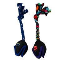 Paws Made™ Paws Pocket™ SMALL Fleece Tug Treat Dispensing Tugger