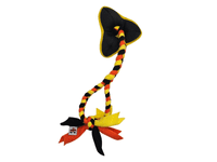 Paws Made ™ Paws Pocket™ SOFT REGULAR Fleece  Tug with handle Treat Dispensing Tugger