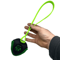 Paws Made Paws Pocket with Webbed Handle - Dog Treat Ball With Handle