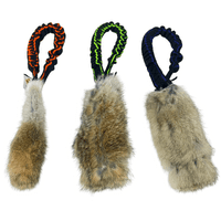 Paws Made™ POCKET Bungee RABBIT Dog Tug Training toy agility