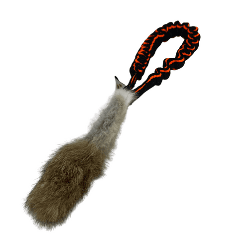 Paws Made™ POCKET Bungee RABBIT Dog Tug Training toy agility