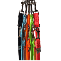 Paws Made Police Lead 20mm – 3 Stage Adjustable Double Clip Dog Lead  UK Made