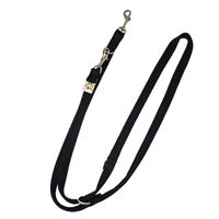 Paws Made Police Lead 20mm – 3 Stage Adjustable Double Clip Dog Lead  UK Made