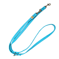 Paws Made Police Lead 20mm – 3 Stage Adjustable Double Clip Dog Lead  UK Made