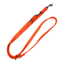 Paws Made Police Lead 20mm – 3 Stage Adjustable Double Clip Dog Lead  UK Made
