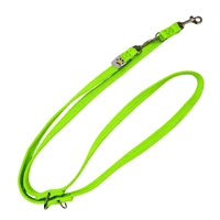 Paws Made Police Lead 20mm – 3 Stage Adjustable Double Clip Dog Lead  UK Made