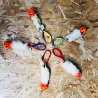 Paws Made ™ Poppin ™Small But Mighty Poppin™ Pocket - Breath Right Ball and Sheep