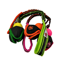 Paws Made ™ Power BUNGEE Paws Pocket™ Petal Ball -Made for more accurate throwing !