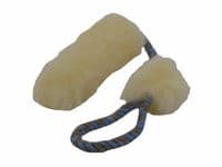 Paws Made ™  Puppy Chaser rope sheep Gentle introduction to Tugging! V1