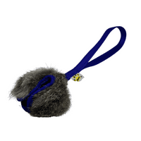 Paws Made RABBIT Paws Pocket with Webbed Handle - Dog Treat Ball With Handle