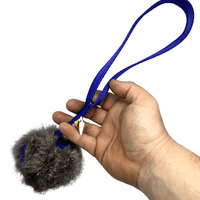 Paws Made RABBIT Paws Pocket with Webbed Handle - Dog Treat Ball With Handle