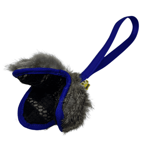 Paws Made RABBIT Paws Pocket with Webbed Handle - Dog Treat Ball With Handle