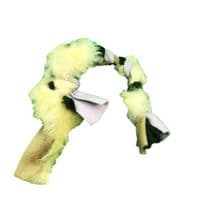 Paws Made Real Fur Fleece Tugs Dog Training Reward Toy Sheep Rabbit Tug