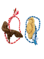 Paws Made Road Kill Chaser Roadkill Raggy Extra Long Fleece Tug