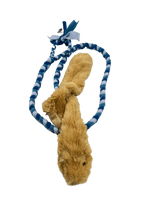 Paws Made Road Kill Chaser Roadkill Raggy Extra Long Fleece Tug