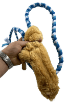 Paws Made Road Kill Chaser Roadkill Raggy Extra Long Fleece Tug