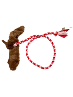 Paws Made Road Kill Chaser Roadkill Raggy Extra Long Fleece Tug