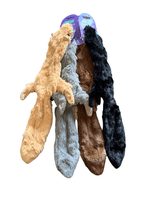 Paws Made Road Kill Chaser Roadkill Raggy Extra Long Fleece Tug