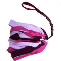 Paws Made ™ Shaggy Fleece Raggy Shaggy Tug Bungee Handle Dog Puppy Toy